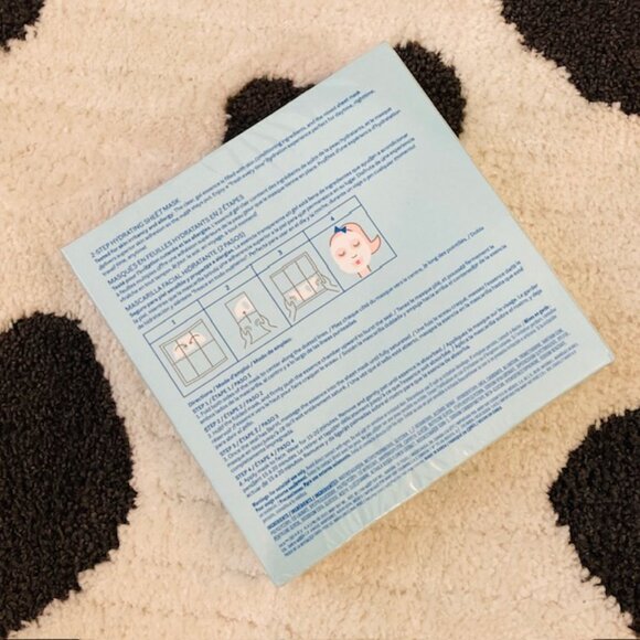 NWT NEW $40 Mary Kay 2 Step Hydrating Sheet Mask 8 Pack Set Special Edition - Picture 2 of 5